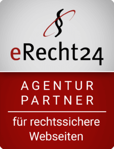 Rechtsichere Webseiten eRecht24 Agenturpartner