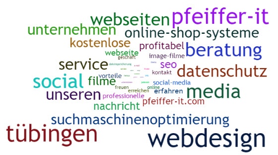 Webdesign Tübingen