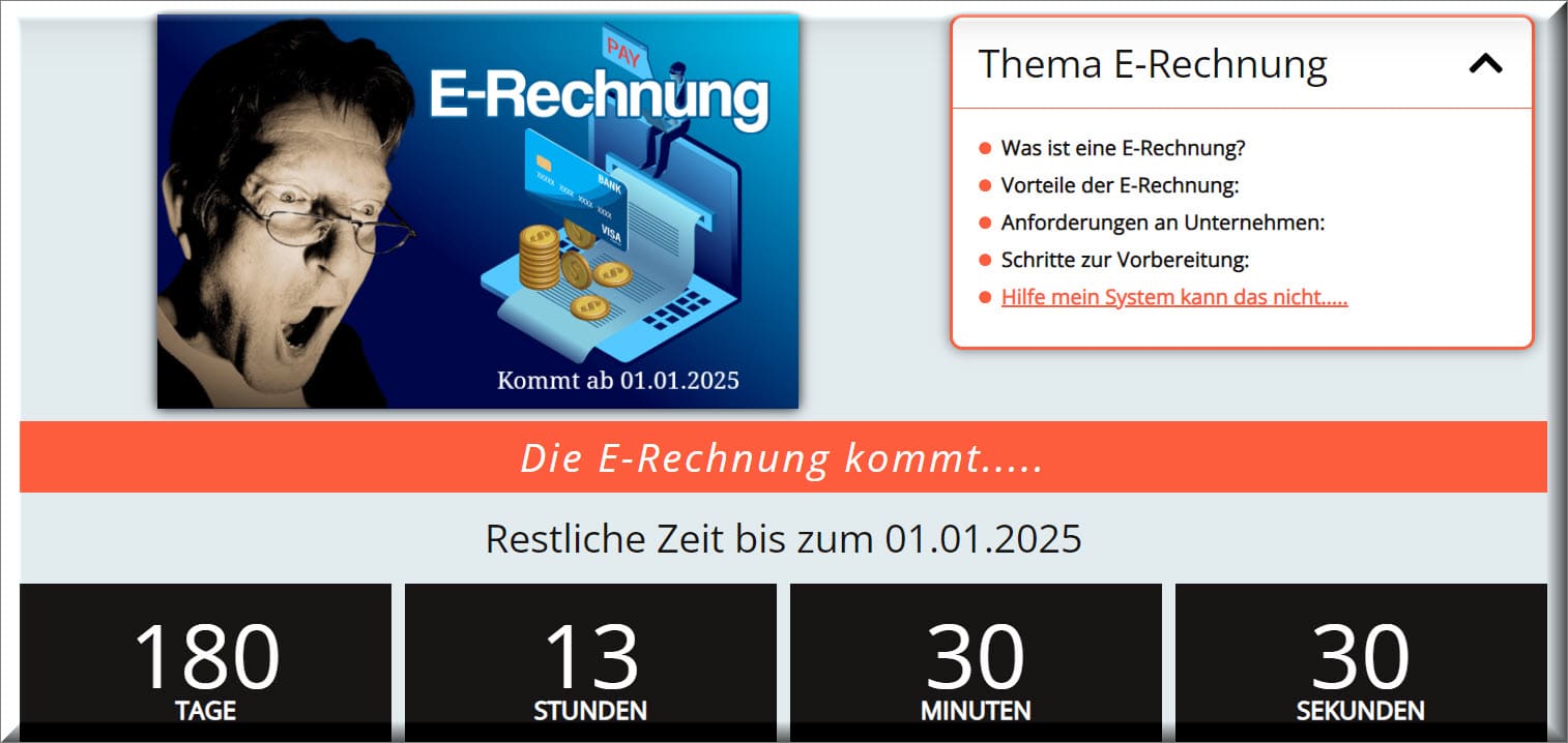 E-Rechnung 2025