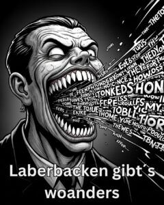 Laberbacken gibt´s woanders | PFEIFFERIT