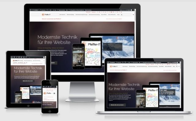Webdesign in der Region Tübingen und Neckar-Alb