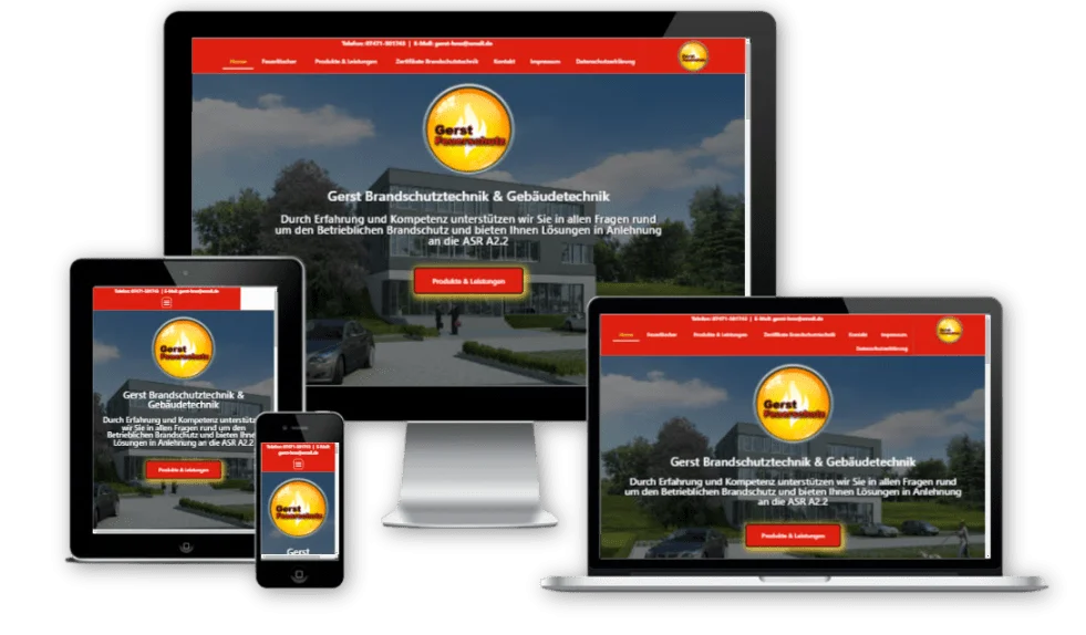 Webdesign responsiv